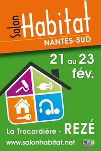 Salon habitat Nantes sud. Du 21 au 23 février 2014 à Rezé. Loire-Atlantique. 